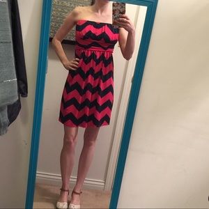 Strapless dress 🤍